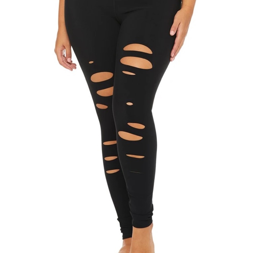 Alo warrior ripped legging medium